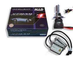 Комплект биксенона Infolight H4 H/L 4300K 35W