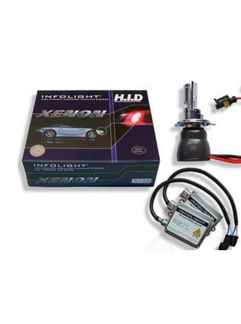 Комплект біксенону Infolight H4 H/L 4300K 35W