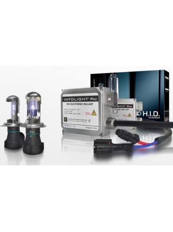 Комплект біксенону Infolight Expert PRO ver.2 H4 H/L 5000K 35W