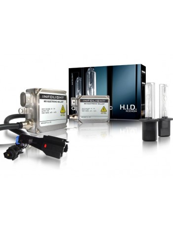 Комплект ксенону Infolight H8-11 5000K 50W
