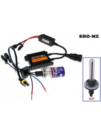 Комплект ксенону Sho-Me Ultra Slim H27 6000K 35W