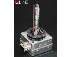 Ксенонова лампа Qline D1S 4300K