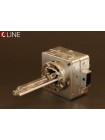 Ксеноновы лампы Qline D1S 5500K MetalBase