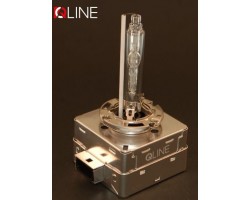 Ксенонова лампа Qline D3S 5500K MetalBase
