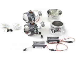 Лінзи біксенонові Infolight G5 тип 2 з АГ (2шт)
