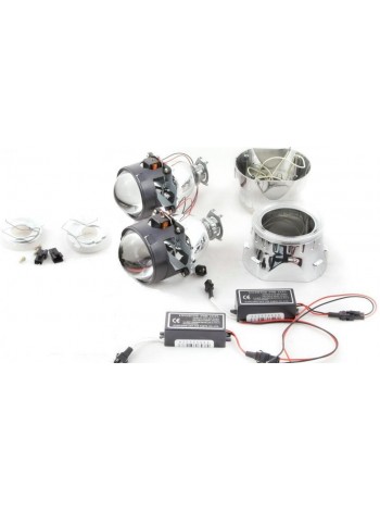 Лінзи біксенонові Infolight G5 тип 2 з АГ (2шт)
