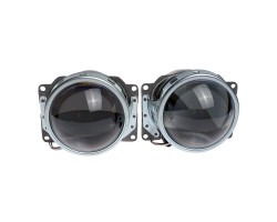 Линзы биксеноновые Sigma Q5 D2S Square 3.0" 2шт