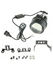 Автомобильные светодиодные линзы Cyclone LED BF01 3.0" 6000K