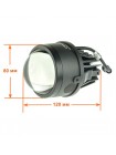 Автомобильные светодиодные линзы Cyclone LED BF01 3.0" 6000K