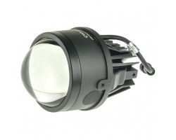 Автомобильные светодиодные линзы Cyclone LED BF02 2.5" 6000K