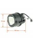 Автомобільні світлодіодні лінзи Cyclone LED LED BF02 2.5" 6000K