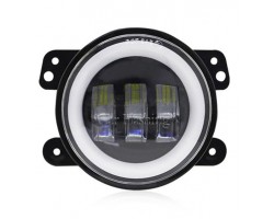 Фара светодиодная Cyclone FOG-04 45W+DRL 4" 5000K