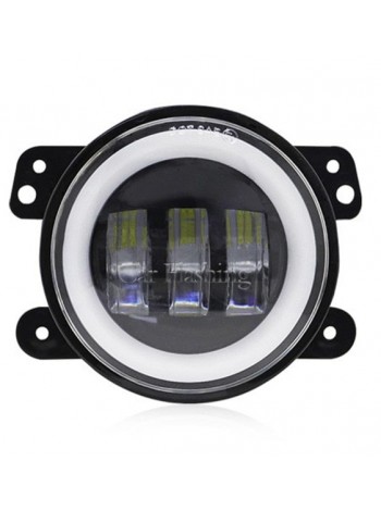 Фара світлодіодна Cyclone FOG-04 45W+DRL 4" 5000K