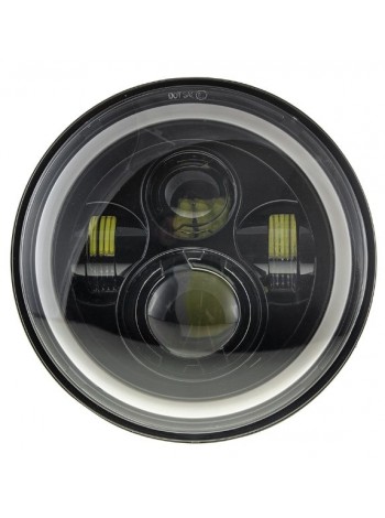 Фара світлодіодна Cyclone WL-JP2 7" 70W Hi/Low
