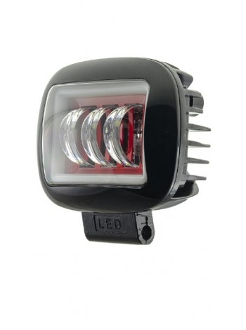 Фара світлодіодна Cyclone WL-F3R 30W+COB SP HQ