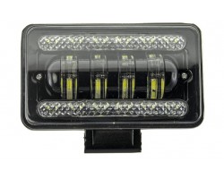 Фара светодиодная Cyclone WL-R2 40W+DRL Low