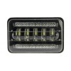 Фара світлодіодна Cyclone WL-R2 50W+DRL Low