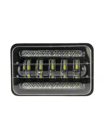 Фара світлодіодна Cyclone WL-R2 50W+DRL Low
