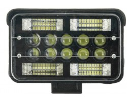 Фара светодиодная Cyclone WL-R5 62W HI/LOW DRL+TL
