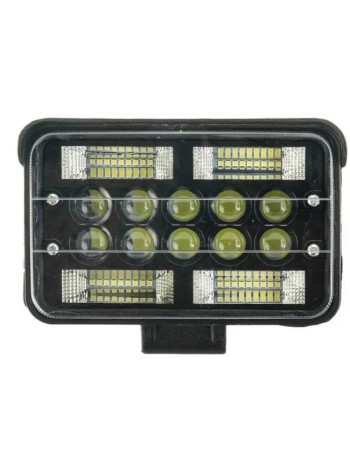 Фара світлодіодна Cyclone WL-R5 62W HI/LOW DRL+TL
