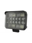 Фара світлодіодна Cyclone WL-R5 62W HI/LOW DRL+TL