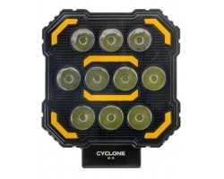 Фара світлодіодна Cyclone WL-D17 30W+DRL STR Spot