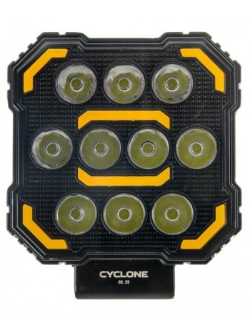 Фара світлодіодна Cyclone WL-D17 30W+DRL STR Spot