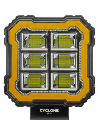 Фара світлодіодна Cyclone WL-D19 40W+DRL STR Flood