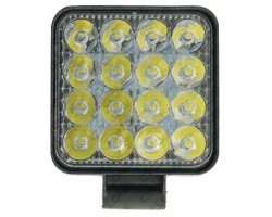 Фара світлодіодна Cyclone WL-D6 V2 mini 48W SPOT 12V