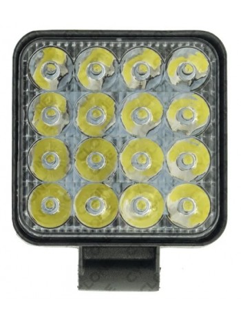 Фара світлодіодна Cyclone WL-D6 V2 mini 48W SPOT 12V