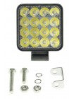 Фара світлодіодна Cyclone WL-D6 V2 mini 48W SPOT 12V