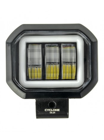Фара світлодіодна Cyclone WL-F7 30W+DRL Driving