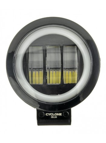 Фара світлодіодна Cyclone WL-F8 30W+DRL Driving