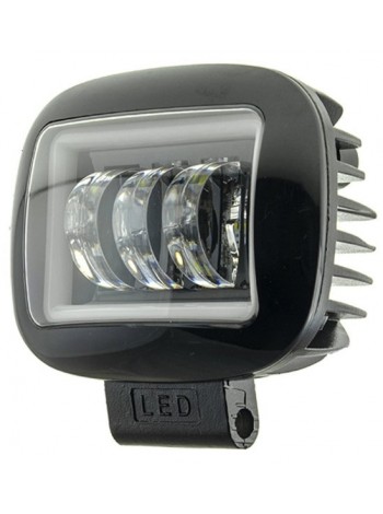 Фара світлодіодна Cyclone WL-F3B 45W+DRL Premium