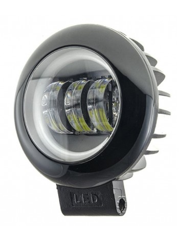 Фара світлодіодна Cyclone WL-F4B 45W+DRL Premium