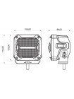 Фара світлодіодна Cyclone WL-G7 30W Premium Driving