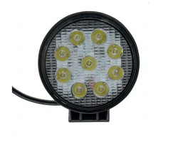 Фара світлодіодна Cyclone WL-208 SLIM 27W EP9 FL