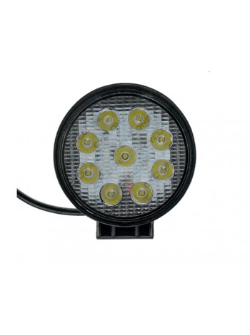 Фара світлодіодна Cyclone WL-208 SLIM 27W EP9 FL