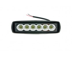 Фара світлодіодна Cyclone WL-301 18W EP6 FL SW