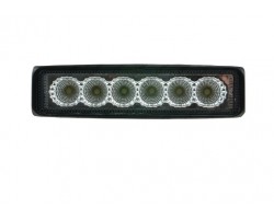 Фара світлодіодна Cyclone WL-307 SLIM 18W EP6 FL
