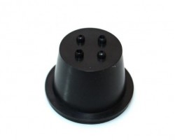 Кришка блоку фари гумова DUST COVER DC05 (53мм)