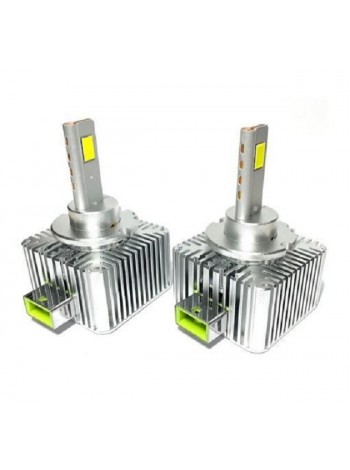 LED автолампи ALed X D3S 6000K 45W XD3SD10 (2шт)