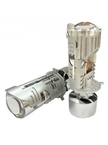 LED автолампи ALed R H4 6000K RH4G02 35/55W (2шт)