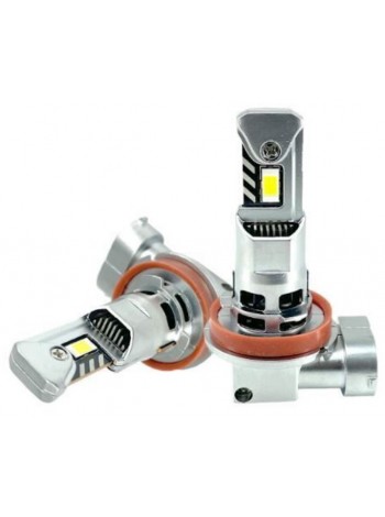 LED автолампи ALed H11 6000K 25W H11F01 Reflector