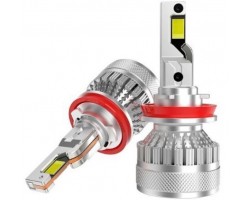 LED автолампы ALed XL H11 6000К 65W 12V XLH11G4