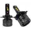 LED автолампа AMS Extreme-F H4 H/L 5500K CANBUS