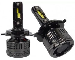 LED автолампа AMS Extreme-F H4 H/L 5500K CANBUS