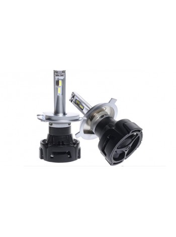 LED автолампа AMS Extreme-F H4 H/L 6000K