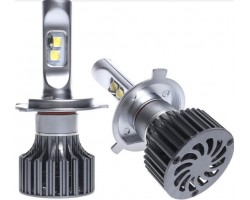 LED автолампа AMS EXTREME POWER-F H4 H/L 5000K