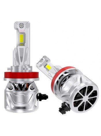 LED автолампа AMS Original-F H8/H9/H11/H16JP 5500K Canbus